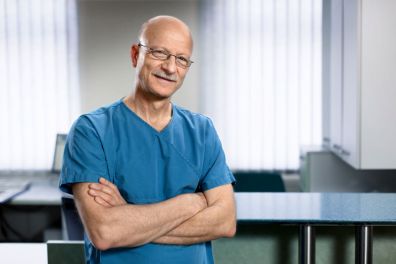 Behandlung von Speicheldrüsenerkrankungen in der Praxis von Dr. med. Manfred Reetz