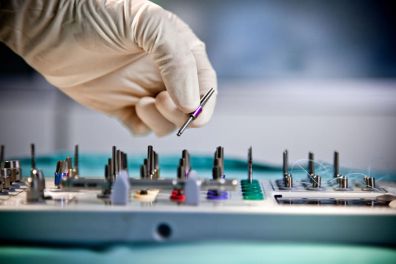 Behandlung von Kiefergelenkerkrankungen in der Praxis von Dr. med. Manfred Reetz